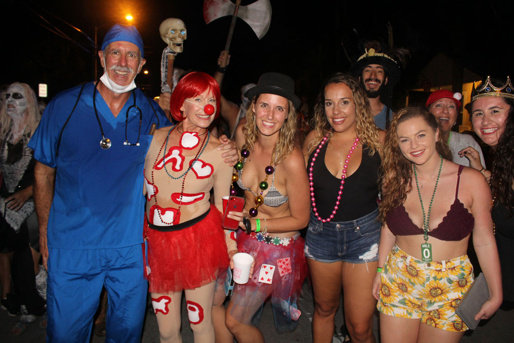 Masquerade March 2018 photo - Duval Street, Key West